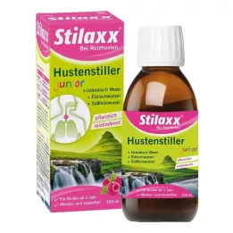 STILAXX Öksürük Bastırıcı İzlanda Yosunu Junior, 100 ml