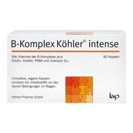 B kompleksi Köhler yoğun kapsüller, 90 adet