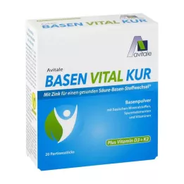 BASEN VITAL KUR artı D3 Vitamini + K2 Tozu, 20 adet