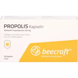 BEECRAFT Propolis kapsülleri, 30 adet
