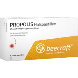 BEECRAFT Propolis boğaz pastili, 30 adet