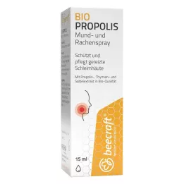 BEECRAFT Propolis ağız ve boğaz spreyi, 15 ml