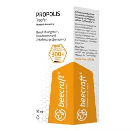 BEECRAFT Propolis Damla Ağız Suyu Konsantresi, 50 ml
