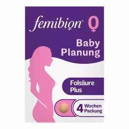 FEMIBION 0 Bebek Planlama Tableti, 28 adet
