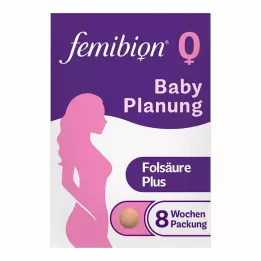 FEMIBION 0 Bebek Planlama Tableti, 56 adet