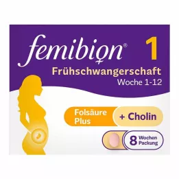 FEMIBION 1 Erken Gebelik Tabletleri, 56 adet