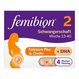 FEMIBION 2 Gebelik Kombinasyon Paketi, 2X28 adet