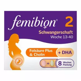 FEMIBION 2 Gebelik Kombinasyon Paketi, 2X56 adet