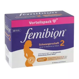 FEMIBION 2 Gebelik Kombinasyon Paketi, 2X84 adet