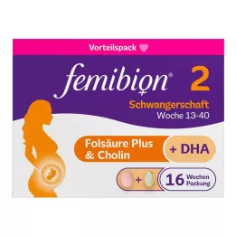 FEMIBION 2 Gebelik Kombinasyon Paketi, 2X112 adet