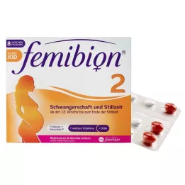 FEMIBION 2 Gebelik+Emzirme İyotsuz Kpg., 2X60 St