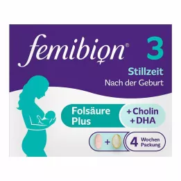 FEMIBION 3 Emzirme Kombinasyon Paketi, 2X28 adet