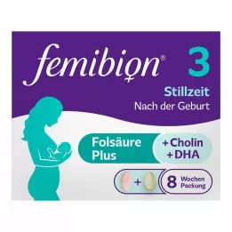 FEMIBION 3 Emzirme Kombinasyon Paketi, 2X56 adet