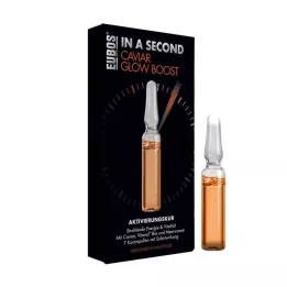 EUBOS IN A SECOND Aktivasyon tedavisi CaviarGlow Boost, 7X2 ml