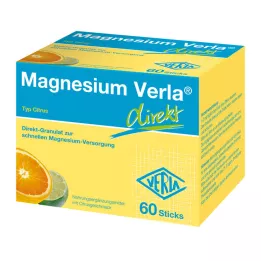 MAGNESIUM VERLA doğrudan granül narenciye, 60 adet
