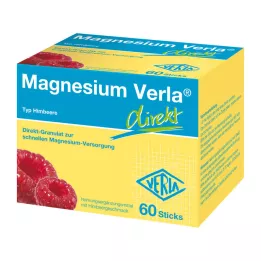 MAGNESIUM VERLA doğrudan granül ahududu, 60 adet