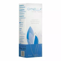 GYNELLA Gümüş Köpük, 50 ml