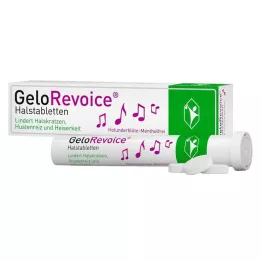 GELOREVOICE Boğaz pastili mürver-mentolsüz, 20 adet