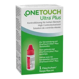 One Touch Ultra Plus kontrol çözümü yüksek, 3,8 ml