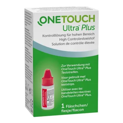 One Touch Ultra Plus kontrol çözümü yüksek, 3,8 ml One Touch Ultra Plus kontrol çözümü yüksek, 3,8 ml