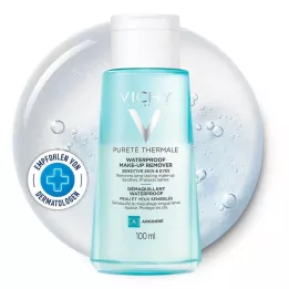 VICHY PURETE Termal Göz Makyajı Det.Su Geçirmez/R, 100 ml