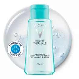 VICHY PURETE Termal Göz Makyaj Temizleyici/R, 100 ml