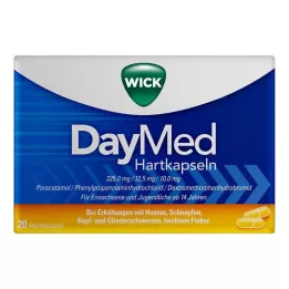 WICK DayMed sert kapsüller, 20 adet