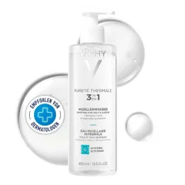 VICHY PURETE Thermale Mineral Micellar Sıvı sens., 400 ml