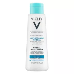 VICHY PURETE Termal Mineral Micellar Süt kuru, 200 ml