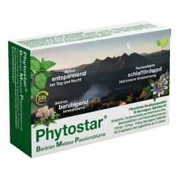 PHYTOSTAR Kediotu Limon Otu Çarkıfelek Çiçeği 150/125/110mg, 30 adet