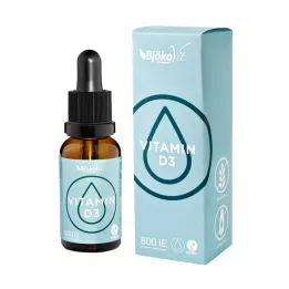 VITAMIN D3 VEGAN Damla 800 IU, 20 ml