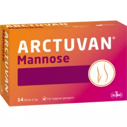 ARCTUVAN Mannoz Çubukları, 14 adet