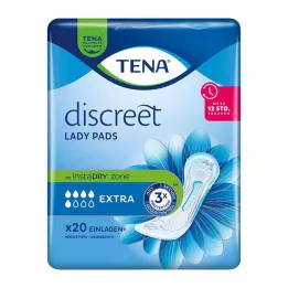 TENA LADY Ekstra gizli ekler, 20 adet