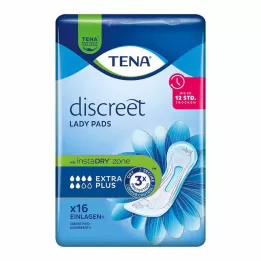 TENA LADY Gizli ekler ekstra artı, 16 parça