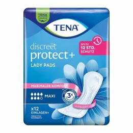 TENA LADY Gizli tabanlıklar maxi, 12 adet