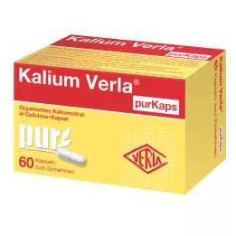 KALIUM VERLA purKaps, 60 adet