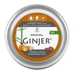 Zencefil Ginjer pastilleri organik bal, 40 gr