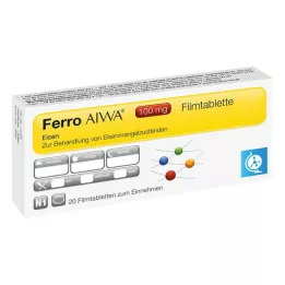 FERRO AIWA 100 mg film kaplı tablet, 20 adet