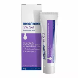 BENZAKNEN %5 jel, 40 g