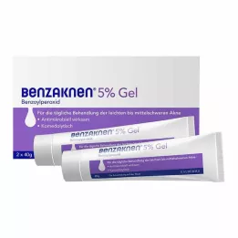 BENZAKNEN %5 Jel, 2X40 gr