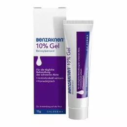 BENZAKNEN %10 jel, 15 g