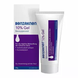 BENZAKNEN %10 jel, 60 g