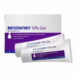 BENZAKNEN %10 Jel, 2X60 gr