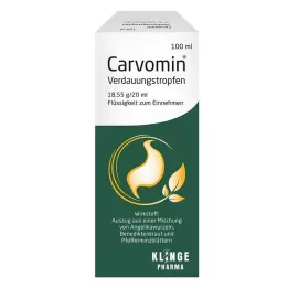 CARVOMIN Sindirim damlaları, 100 ml