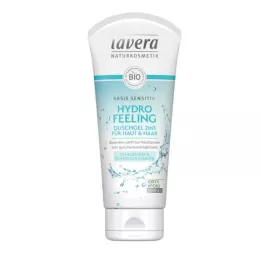 LAVERA temel duyarlı Hydro Feeling 2si 1 arada duş jeli, 200 ml