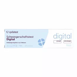 CYCLOTEST Dijital gebelik testi 25 mlU/ml, 1 adet