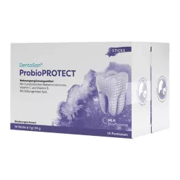 DENTASAN ProbioPROTECT Çubukları, 28 adet