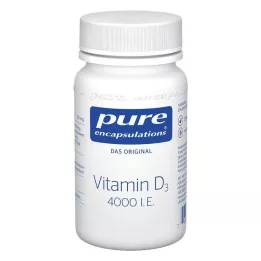 PURE ENCAPSULATIONS D3 Vitamini 4000 IU kapsül, 30 adet