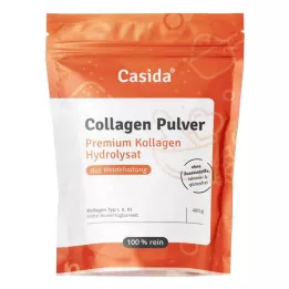 COLLAGEN PULVER Kolajen Hidrolizat Peptitleri Sığır Eti, 480 gr