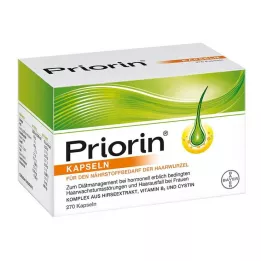 PRIORIN kapsül, 270 adet